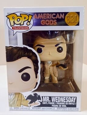 NWT Funko Pop! American Gods Mr. Wednesday - Tan, Black
